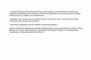 Grade curricular do curso pago pela Presidência da República para treinar a 'cozinha' do Palácio da Alvorada
