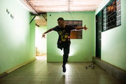 A visibilidade nos campeonatos rendeu ao jovem de 23 anos uma ponta em novo filme da Netflix
