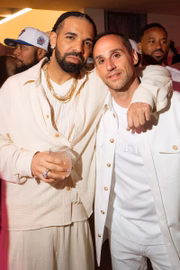 Drake e Michael Rubin