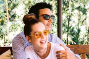 Sophia Abrahão e Sérgio Malheiros