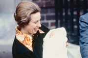 Princesa Anne com a filha Zara