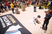 Professores fizeram homenagem a Marielle Franco