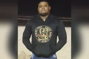 Alcides Barbosa de Abreu, autuado em flagrante por estupro 