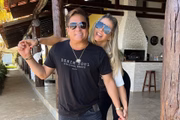 Poliana Rocha e Leonardo