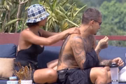 Mc Gui e Aline Mineiro foram alvo de polêmicas no reality