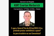 Campanha contra militares que aceitaram resultado das eleições