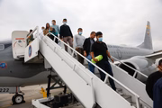 Deportados chegaram na madrugada desta terça-feira (28/1).