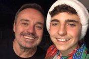 Gugu e o filho, João Augusto