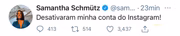 Ou ainda quem não se posiciona politicamente contra o governo