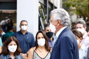Caiado, que é médico, acompanhou pessoalmente parte do procedimento cirúrgico