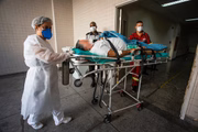 O plantão no Ronaldo Gazolla reúne 3.248 profissionais de saúde: 548 médicos, 346 fisioterapeutas, 630 enfermeiros e 1.368 técnicos