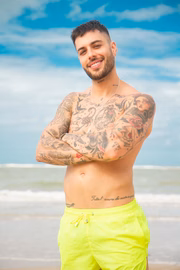 Gui Araújo participou do De Férias com o Ex