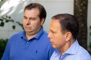 João Doria e Rodrigo Maia