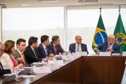 Reunião com ministros da infraestrutura