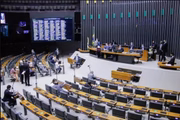 Em questão de organização, as bancadas são divididas seguindo interesses dos parlamentares, como religião, estado e interesses econômicos