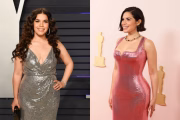 Para o especialista, no caso de America Ferreira, a mudança de corpo pode sim ter sido fruto de Ozempic. No antes e depois, uma foto de 2019 e a atriz no Oscar de 2024