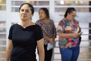 A profissional doméstica Socorro de Azevedo, 49 anos, saiu do Paranoá por volta das 6h, para chegar ao trabalho às 8h