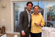 Alexandre Pato e Silvio Santos, genro e sogro