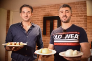Os sócios Luca Gabreli e Andrea Attanasio