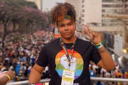 Dono da página Universo LGBTQIA+, Daniel Bispo é vítima de ameaças e ataques nas redes sociais