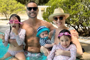 Fabiana Justus e família