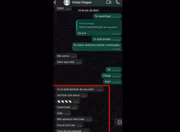 Cíntia Chagas e Lucas Bove prints