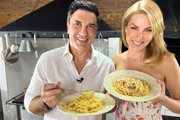 Ana Hickmann e Edu Guedes