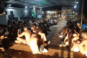 Em Inhumas (GO), polícia encerrou festa com cerca de 300 pessoas