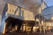 Incêndio aconteceu nas margens da Rodovia Comandante João Ribeiro de Barros, na altura de Tupã