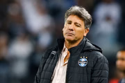 Renato foi ídolo do Grêmio, como técnico e jogador