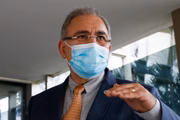 Ministro da Saúde, Marcelo Queiroga