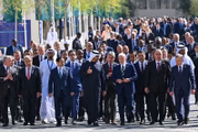 Caminhada de chefes de Estado a COP28