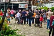 Cerca de 200 famílias são retiradas de ocupação na zona norte de São Paulo. Imagem: Frente Luta por Moradia