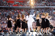 Apresentação de Diddy no concerto para a princesa Diana