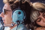 Ayrton Senna e Adriane Galisteu 