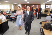 Em entrevista ao Metrópoles, Belinati falou sobre preparação do TRE-DF para as eleições de 2022