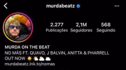 Por sua vez, Murda também deixou de seguir Anitta...