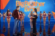 Ela foi uma das convidadas do Domingão do Faustão