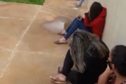 Pacientes ficaram expostos ao Sol e muitos não conseguiram atendimento