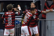 Pedro comemora gol marcado na partida