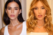 Bruna Marquezine e Virginia Fonseca