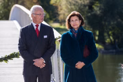 Carl XVI Gustaf e Silvia estão à frente da monarquia sueca