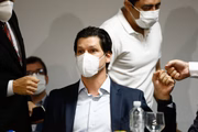 Daniel é filho de Maguito Vilela e presidente do partido em Goiás