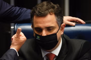 Presidente do Senado, Rodrigo Pacheco (DEM-MG)