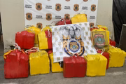 PF apreendeu 1,2 tonelada de cocaína em barco