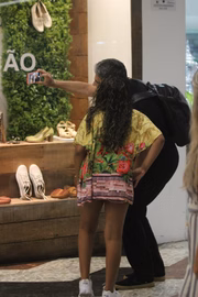 Foram vários fãs