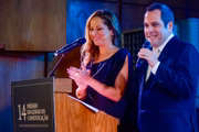 Adriana Nunes e Adriano Siri
