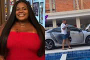 Jojo Todynho presenteia o namorado com um carro de luxo