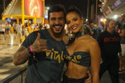 Luana Andrade e o noivo João Hadad