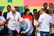 Lula no Natal dos catadores